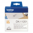 BROTHER DK11201 стандартные адресные наклейки (29 x 90 мм) 400 шт.