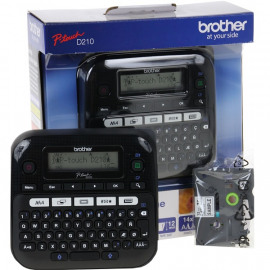 BROTHER P-Touch PT-D210 принтер для печати этикеток