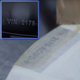 BROTHER STe-151 картридж с трафаретной лентой шириной 24 мм