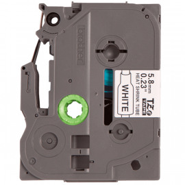 BROTHER HSe-211 картридж с термоусадочной трубкой 5,8 мм (чёрный шрифт на белом фоне)