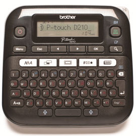 BROTHER P-Touch PT-D210 принтер для печати этикеток
