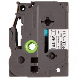 BROTHER HSe-241 картридж с термоусадочной трубкой 17,7 мм (чёрный шрифт на белом фоне)