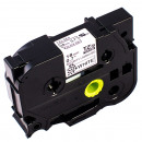 BROTHER TZe-SE4 картридж с ламинированной пломбировочной лентой шириной 18 мм (чёрный шрифт на белом фоне)